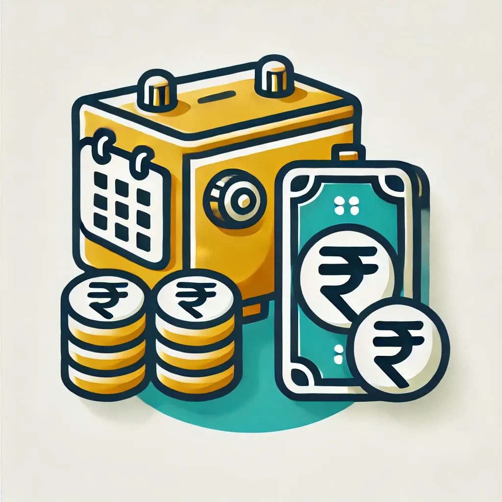 Short Term Fixed Deposit icon